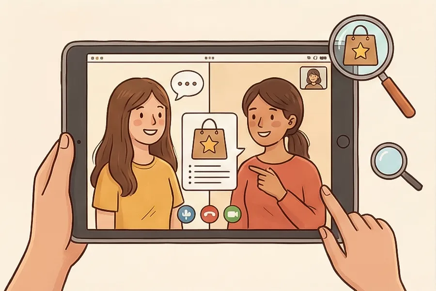 1-on-1 Video Inspection