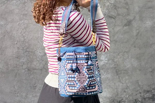 Authentic Mochila Bucket Bags