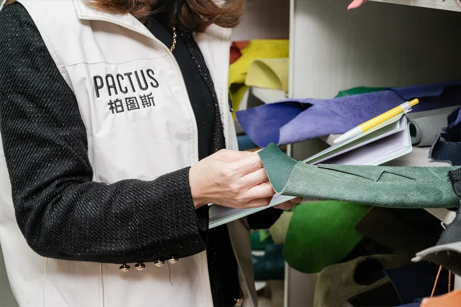 Exclusive Material Sourcing