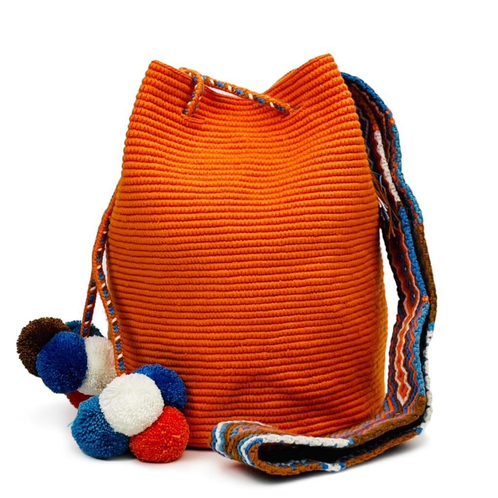 braided strap crossbody bag (large)（1）