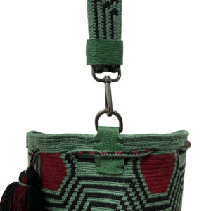 Adjustable braided shoulder strap