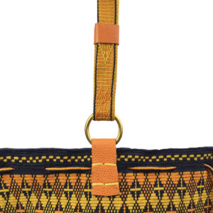 Adjustable hardware strap