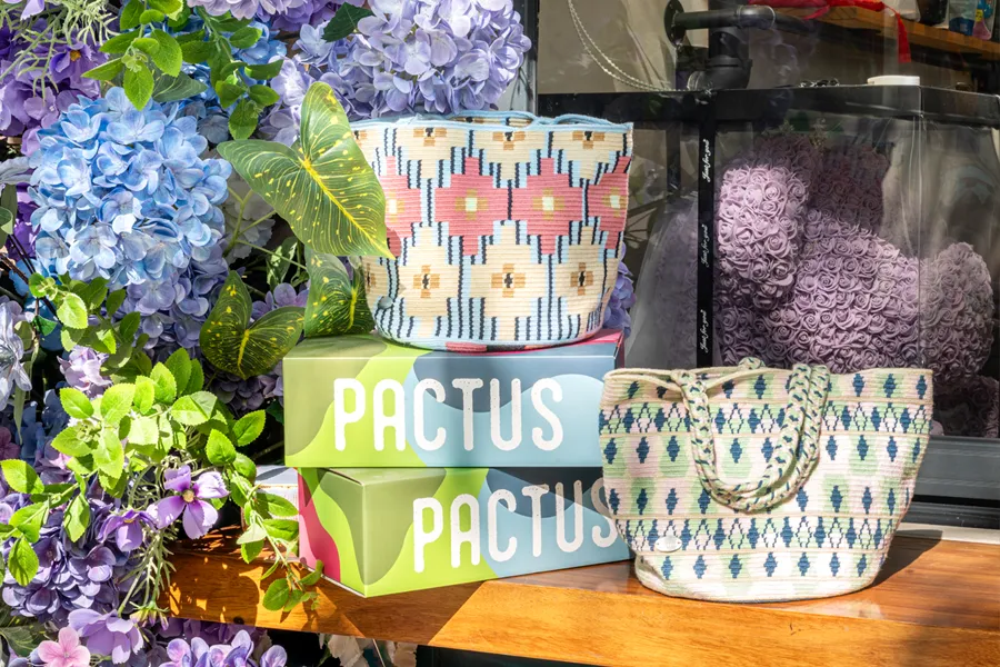 Small business friendly Wayuu bags